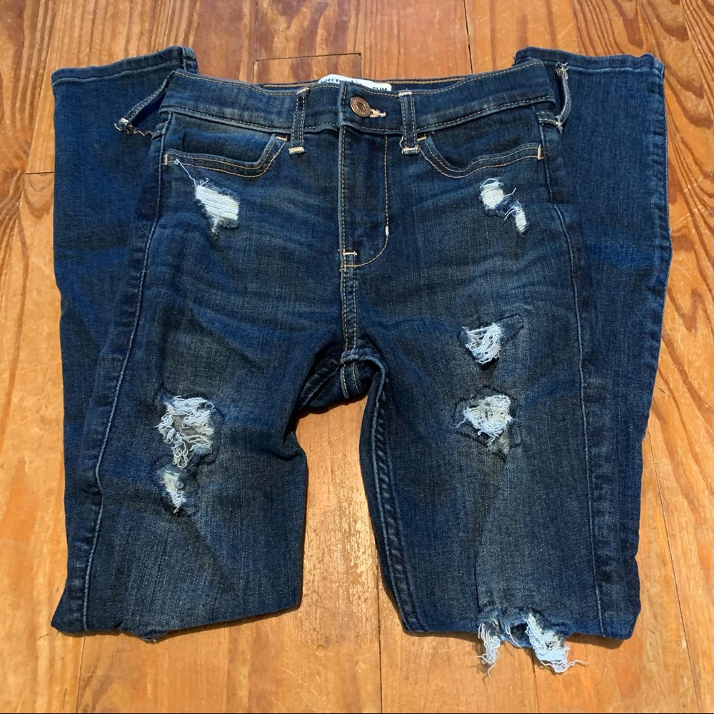 High waist Jean leggings